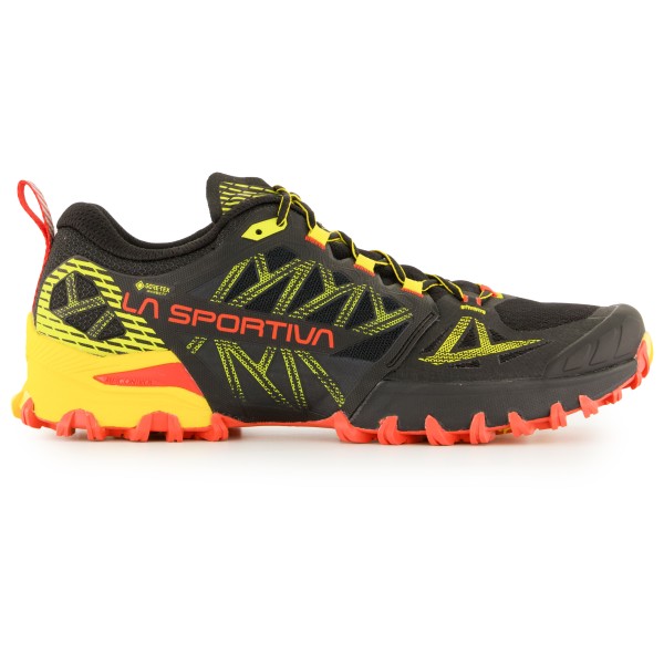 La Sportiva - Bushido III GTX - Trailrunningschuhe Gr 45,5 grau von la sportiva