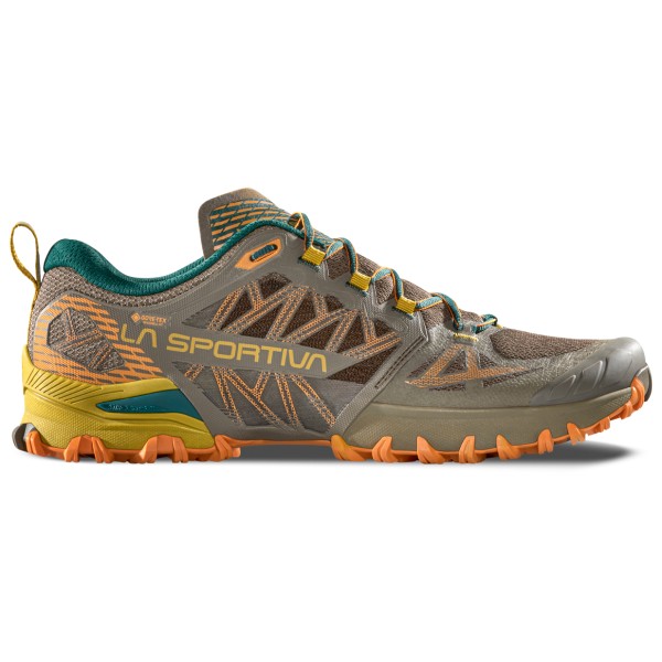 La Sportiva - Bushido III GTX - Trailrunningschuhe Gr 46,5 braun von la sportiva