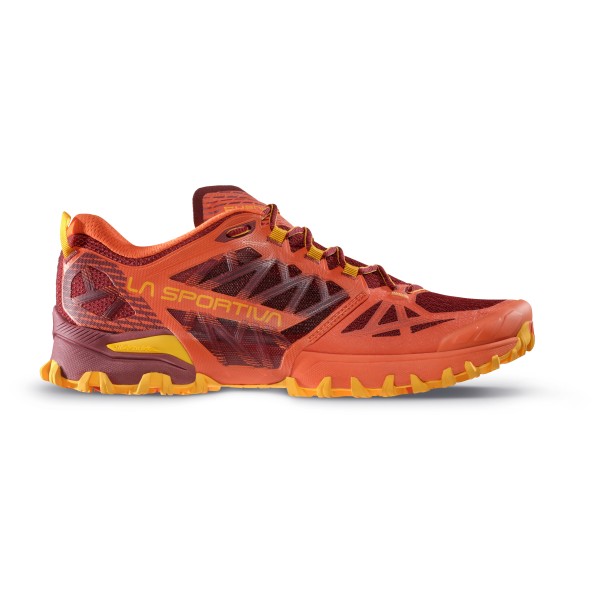 La Sportiva - Bushido III - Trailrunningschuhe Gr 42 rot von la sportiva