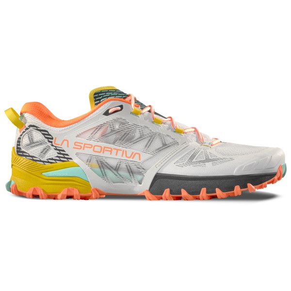 La Sportiva - Bushido III - Trailrunningschuhe Gr 44 grau von la sportiva