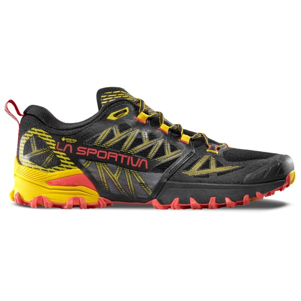 La Sportiva - Bushido III Wide GTX - Trailrunningschuhe Gr 46 grau von la sportiva