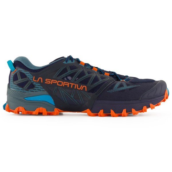 La Sportiva - Bushido III Wide - Trailrunningschuhe Gr 46,5 blau von la sportiva