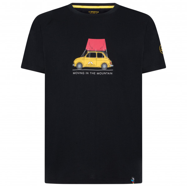 La Sportiva - Cinquecento - T-Shirt Gr L schwarz von la sportiva