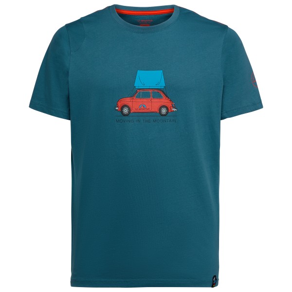 La Sportiva - Cinquecento - T-Shirt Gr S blau von la sportiva