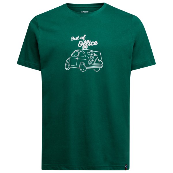 La Sportiva - Cinquecento T-Shirt - T-Shirt Gr L grün von la sportiva