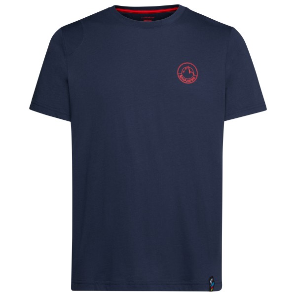 La Sportiva - Circle Logo T-Shirt - T-Shirt Gr L blau von la sportiva