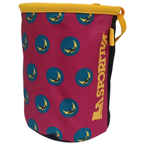 La Sportiva - Climbing On The Moon Chalk Bag - Chalkbag Gr One Size bunt von la sportiva
