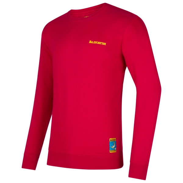 La Sportiva - Climbing On The Moon - Pullover Gr S rot La Sportiva - Climbing On The Moon - Pullover Gr S rot von la sportiva