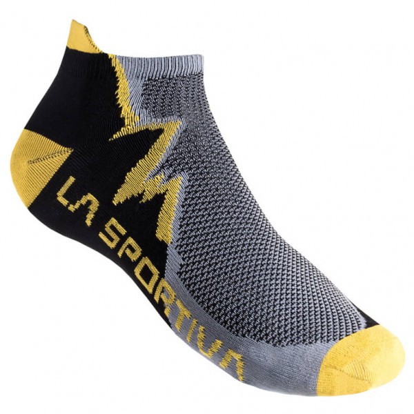 La Sportiva - Climbing Socks - Multifunktionssocken Gr L;M;S;XL;XXL grau von la sportiva