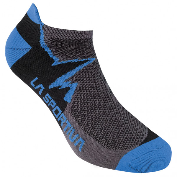 La Sportiva - Climbing Socks - Multifunktionssocken Gr M grau von la sportiva