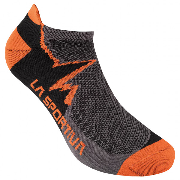 La Sportiva - Climbing Socks - Multifunktionssocken Gr M grau von la sportiva