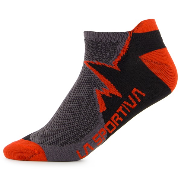 La Sportiva - Climbing Socks - Multifunktionssocken Gr XL grau von la sportiva
