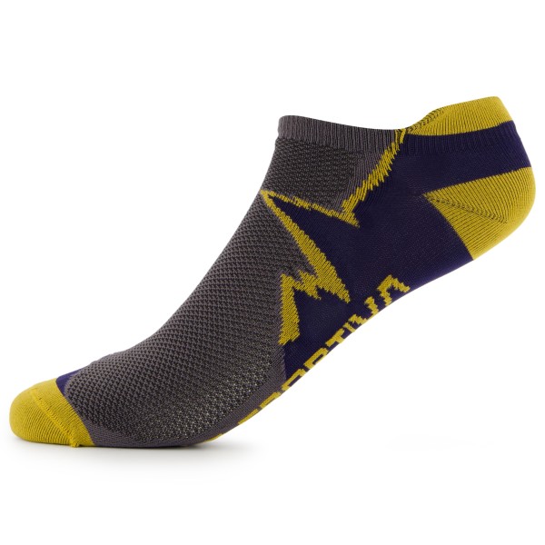 La Sportiva - Climbing Socks - Multifunktionssocken Gr XXL bunt von la sportiva