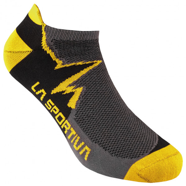 La Sportiva - Climbing Socks - Multifunktionssocken Gr XXL grau von la sportiva