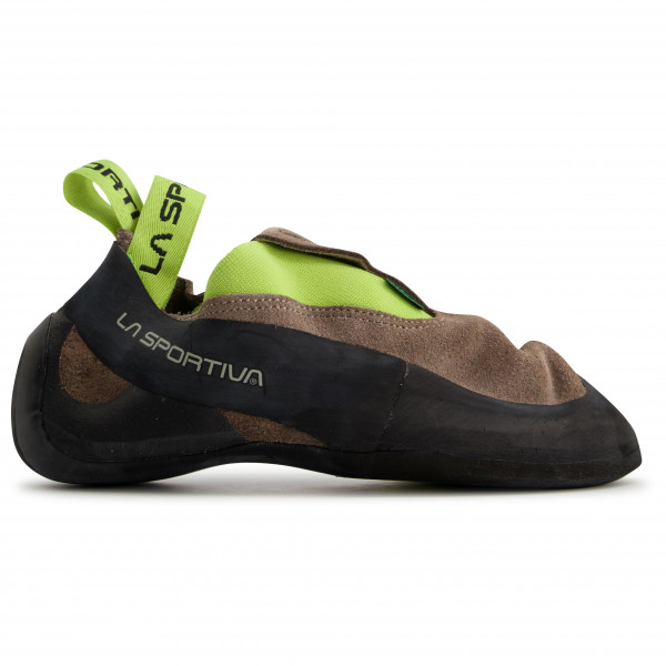 La Sportiva - Cobra Eco - Kletterschuhe Gr 35 schwarz/braun von la sportiva