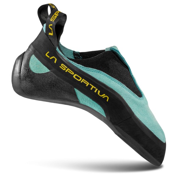 La Sportiva - Cobra - Kletterschuhe Gr 38 türkis/schwarz La Sportiva - Cobra - Kletterschuhe Gr 38 türkis/schwarz von la sportiva