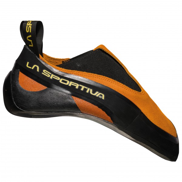 La Sportiva - Cobra - Kletterschuhe Gr 39,5 schwarz/braun von la sportiva