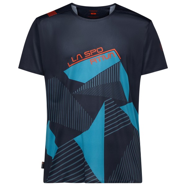 La Sportiva - Comp T-Shirt - T-Shirt Gr S blau von la sportiva