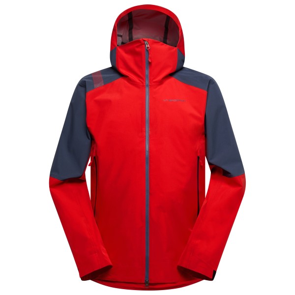 La Sportiva - Crest Evo Shell Jacket - Regenjacke Gr S rot von la sportiva