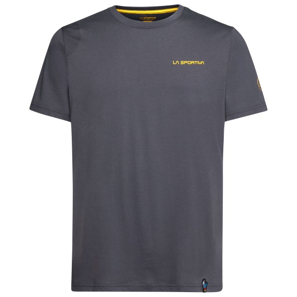 La Sportiva - Dawn Wall T-Shirt - T-Shirt Gr S blau von la sportiva