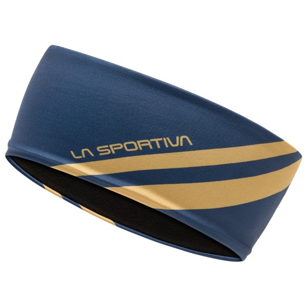 La Sportiva - Diagonal Headband - Stirnband Gr One Size blau von la sportiva