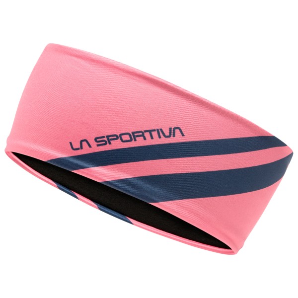 La Sportiva - Diagonal Headband - Stirnband Gr One Size rosa von la sportiva