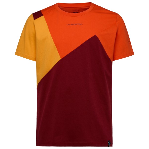 La Sportiva - Dude - Funktionsshirt Gr L rot von la sportiva