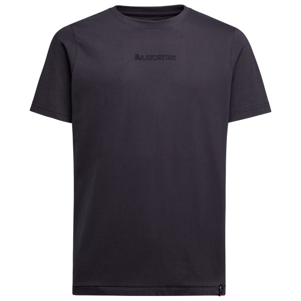 La Sportiva - Eighties Logo T-Shirt - T-Shirt Gr L grau von la sportiva