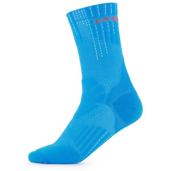La Sportiva - Endurance Trail Socks - Laufsocken Gr L blau von la sportiva
