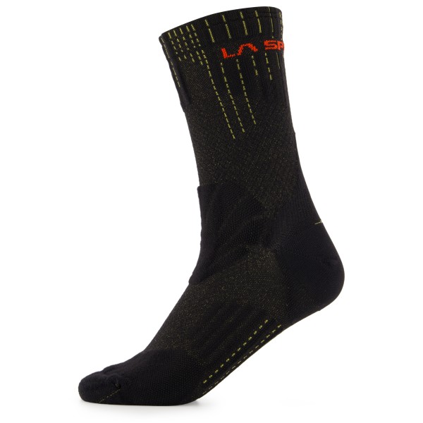 La Sportiva - Endurance Trail Socks - Laufsocken Gr L schwarz von la sportiva