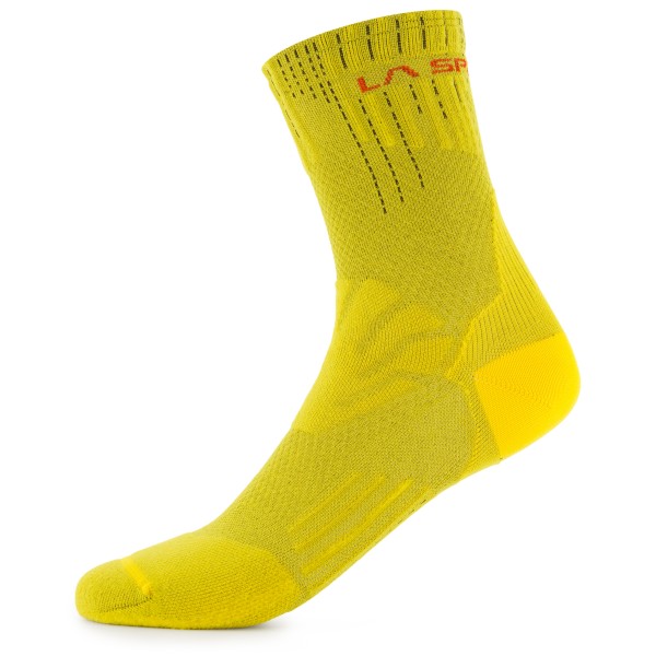 La Sportiva - Endurance Trail Socks - Laufsocken Gr XL gelb von la sportiva