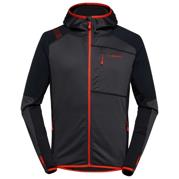 La Sportiva - Existence Hoody - Fleecejacke Gr L;M;S;XL;XXL blau;schwarz;türkis von la sportiva