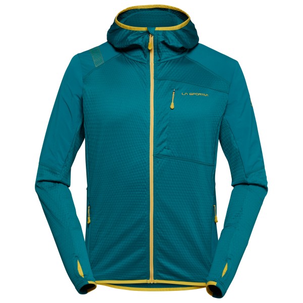 La Sportiva - Existence Hoody - Fleecejacke Gr L türkis von la sportiva