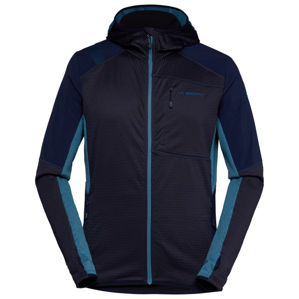 La Sportiva - Existence Hoody - Fleecejacke Gr S blau von la sportiva