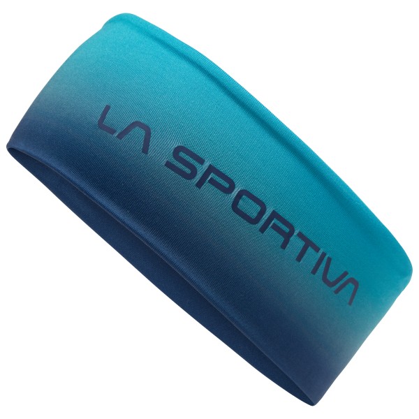 La Sportiva - Fade Headband - Stirnband Gr L blau/türkis von la sportiva