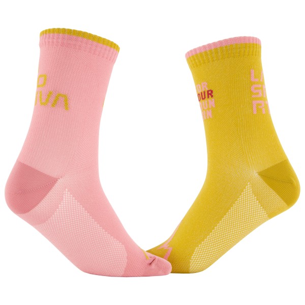 La Sportiva - For Your Mountain Socks - Laufsocken Gr M rosa von la sportiva