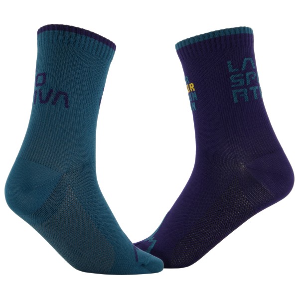 La Sportiva - For Your Mountain Socks - Laufsocken Gr S blau von la sportiva