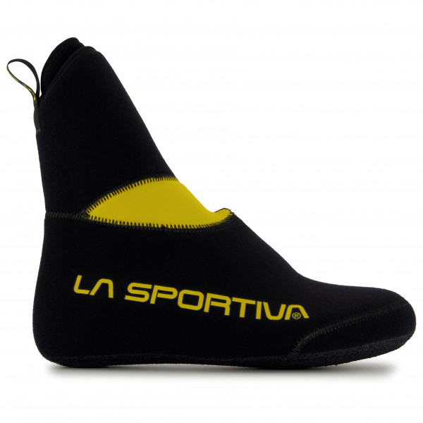 La Sportiva - G2 Evo Liner - Innenschuh Gr 38,5 schwarz/gelb von la sportiva