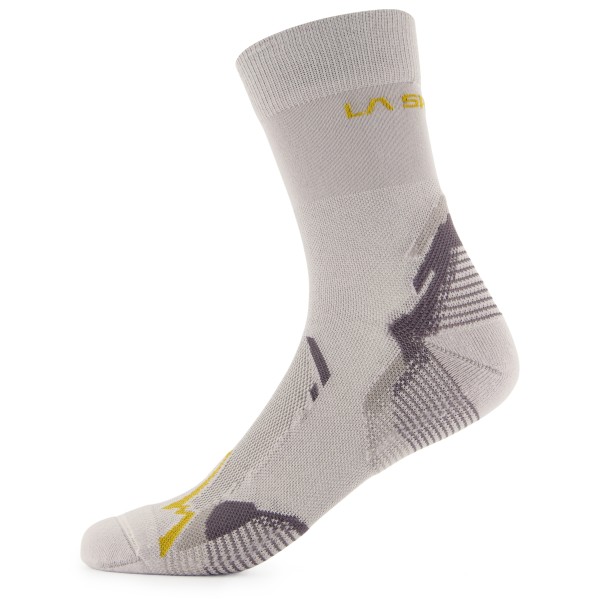 La Sportiva - Hike Tech Socks - Wandersocken Gr L grau von la sportiva