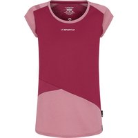 La Sportiva Hold T-Shirt Damen altrose,red plum/blush Gr. L von la sportiva
