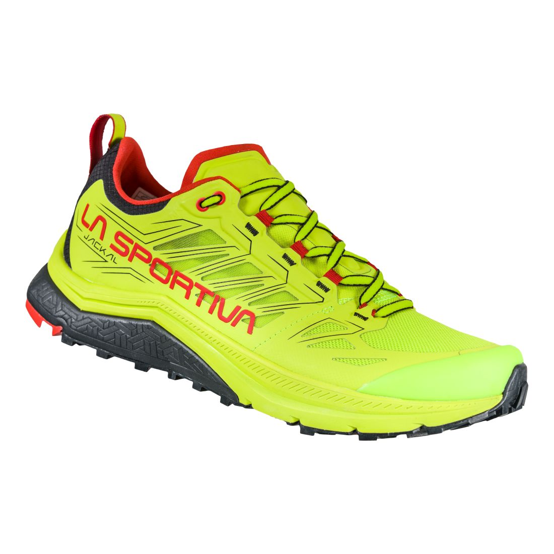 La Sportiva JACKAL Herren Laufschuhe neon Gr. 41,5 von la sportiva