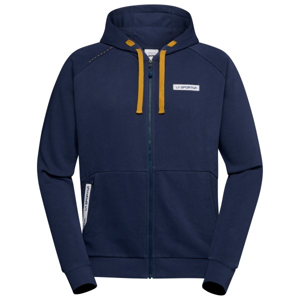 La Sportiva - Kaos Hoody - Hoodie Gr L blau von la sportiva