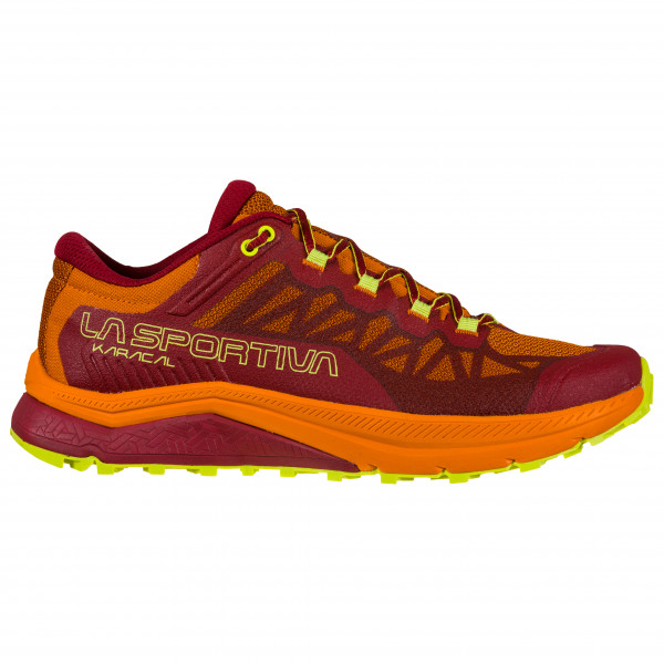 La Sportiva - Karacal - Trailrunningschuhe Gr 43 rot von la sportiva