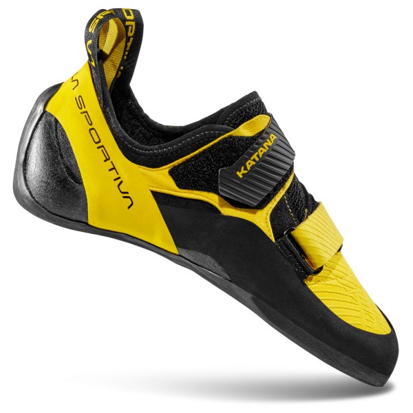 La Sportiva - Katana - Kletterschuhe Gr 45,5 gelb von la sportiva