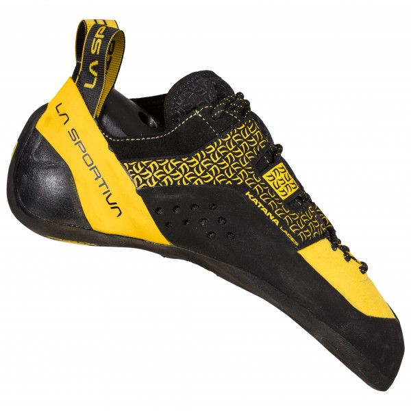 La Sportiva - Katana Laces - Kletterschuhe Gr 36 schwarz/gelb/oliv von la sportiva