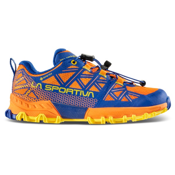 La Sportiva - Kid's Bushido II GTX - Trailrunningschuhe Gr 33 blau von la sportiva