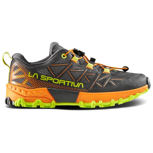 La Sportiva - Kid's Bushido II - Trailrunningschuhe Gr 27 orange von la sportiva