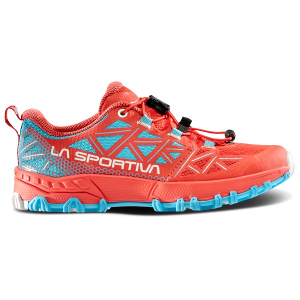La Sportiva - Kid's Bushido II - Trailrunningschuhe Gr 34 rot von la sportiva