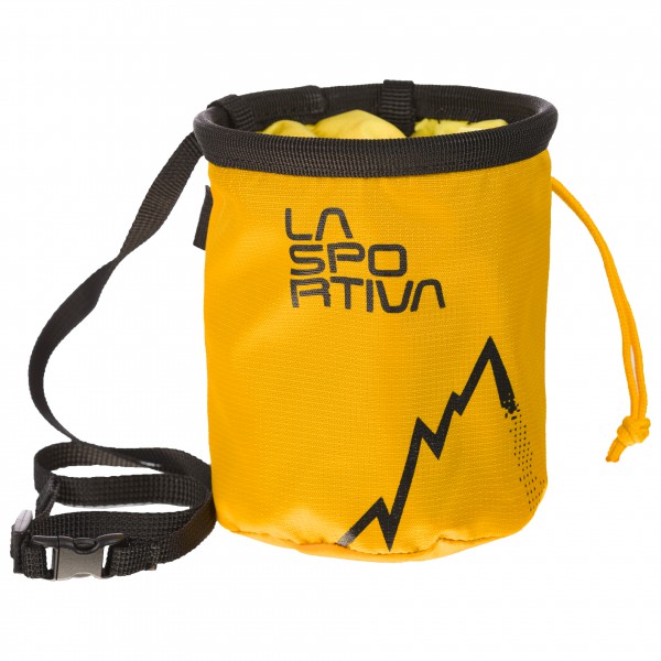 La Sportiva - Kid's Laspo Chalk Bag - Chalkbag Gr One Size orange von la sportiva