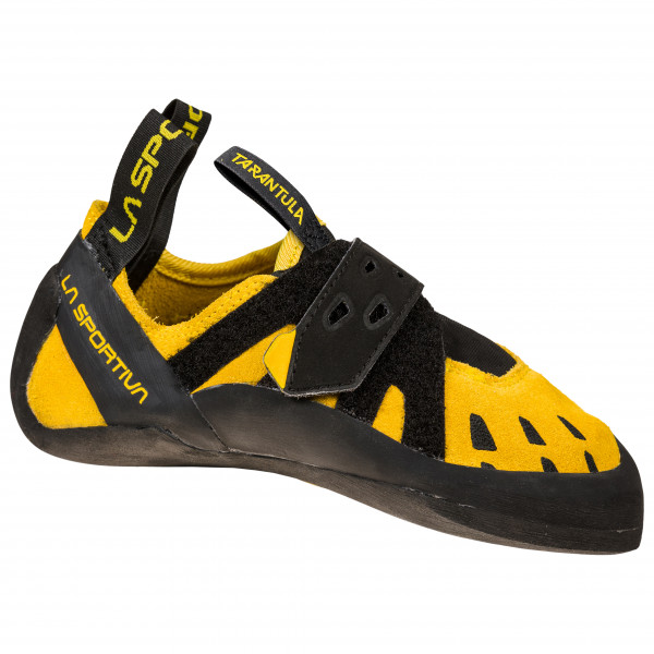 La Sportiva - Kid's Tarantula JR - Kletterschuhe Gr 29 gelb/braun von la sportiva